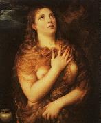  Titian Mary Magdalene Spain oil painting artist